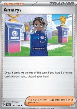 Amarys - Prismatic Evolutions (Common) [PRE-093]