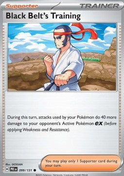 Black Belt's Training - Prismatic Evolutions (Common) [PRE-099]