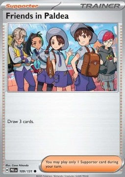 Friends in Paldea - Prismatic Evolutions (Common) [PRE-109]