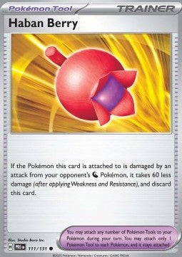 Haban Berry - Prismatic Evolutions (Common) [PRE-111]