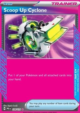 Scoop Up Cyclone - Prismatic Evolutions (ACE Rare) [PRE-128]