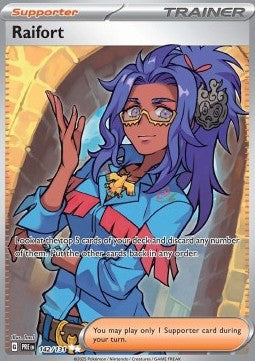 Raifort - Prismatic Evolutions (Ultra Rare) [PRE-142]