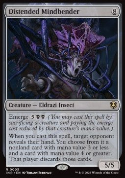 Distended Mindbender - Innistrad Remastered (Rare) [INR-3]