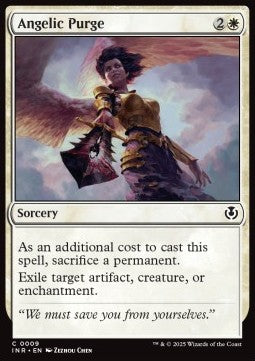 Angelic Purge - Innistrad Remastered (Common) [INR-9]