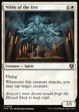 Niblis of the Urn - Innistrad Remastered (Uncommon) [INR-35]