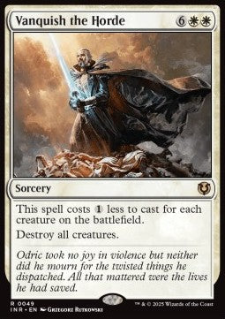 Vanquish the Horde