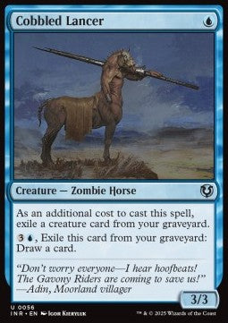 Cobbled Lancer - Innistrad Remastered (Uncommon) [INR-56]