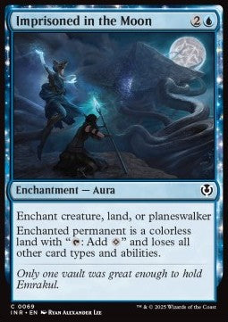 Imprisoned in the Moon - Innistrad Remastered (Common) [INR-69]