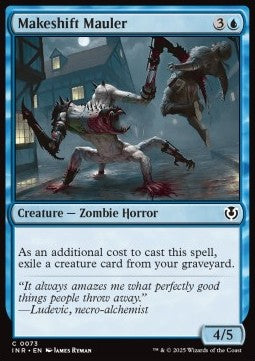 Makeshift Mauler - Innistrad Remastered (Common) [INR-73]