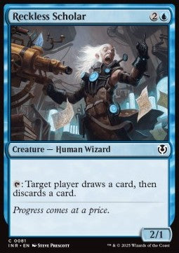 Reckless Scholar - Innistrad Remastered (Common) [INR-81]