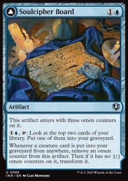 Soulcipher Board // Cipherbound Spirit - Innistrad Remastered (Uncommon) [INR-85]