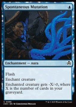 Spontaneous Mutation - Innistrad Remastered (Common) [INR-86]