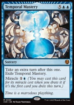 Temporal Mastery - Innistrad Remastered (Mythic) [INR-90]