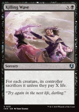 Killing Wave - Innistrad Remastered (Uncommon) [INR-121]