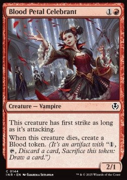 Blood Petal Celebrant - Innistrad Remastered (Common) [INR-144]