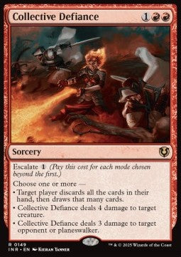 Collective Defiance - Innistrad Remastered (Rare) [INR-149]