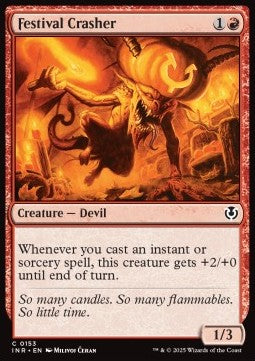 Festival Crasher - Innistrad Remastered (Common) [INR-153]