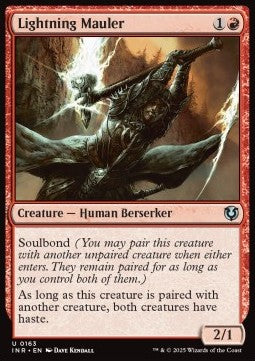 Lightning Mauler - Innistrad Remastered (Uncommon) [INR-163]