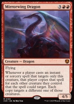 Mirrorwing Dragon - Innistrad Remastered (Mythic) [INR-165]