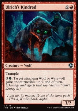 Ulrich's Kindred - Innistrad Remastered (Uncommon) [INR-176]