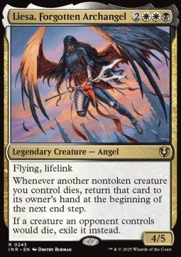 Liesa, Forgotten Archangel - Innistrad Remastered (Rare) [INR-243]