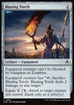 Blazing Torch - Innistrad Remastered (Common) [INR-254]