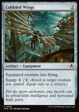 Cobbled Wings - Innistrad Remastered (Common) [INR-258]