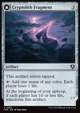 Cryptolith Fragment / Aurora of Emrakul - Innistrad Remastered (Uncommon) [INR-260]