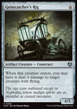 Geistcatcher's Rig - Innistrad Remastered (Uncommon) [INR-264]