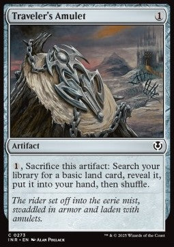 Traveler's Amulet - Innistrad Remastered (Common) [INR-273]