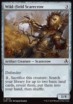 Wild-Field Scarecrow - Innistrad Remastered (Common) [INR-274]