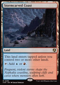 Stormcarved Coast - Innistrad Remastered (Rare) [INR-285]