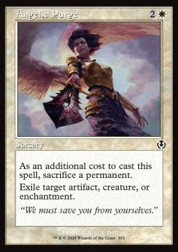 Angelic Purge - Innistrad Remastered: Extras (Common) [XINR-333]