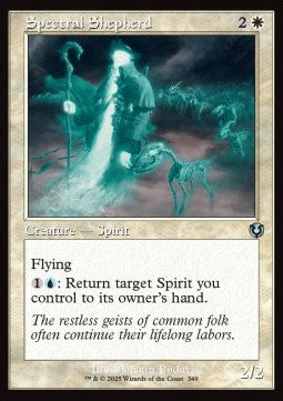 Spectral Shepherd - Innistrad Remastered: Extras (Uncommon) [XINR-349]