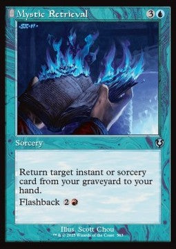 Mystic Retrieval - Innistrad Remastered: Extras (Uncommon) [XINR-363]