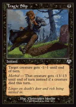 Tragic Slip - Innistrad Remastered: Extras (Common) [XINR-390]