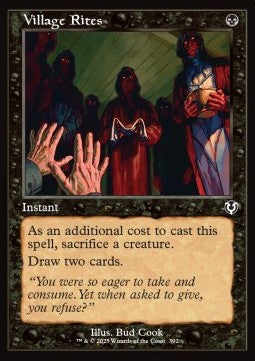 Village Rites - Innistrad Remastered: Extras (Common) [XINR-392]