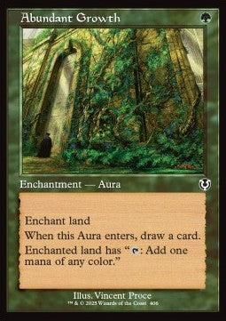 Abundant Growth (V.2) - Innistrad Remastered: Extras (Common) [XINR-406]