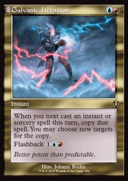 Galvanic Iteration - Innistrad Remastered: Extras (Rare) [XINR-430]