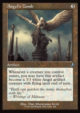 Angel's Tomb - Innistrad Remastered: Extras (Uncommon) [XINR-438]