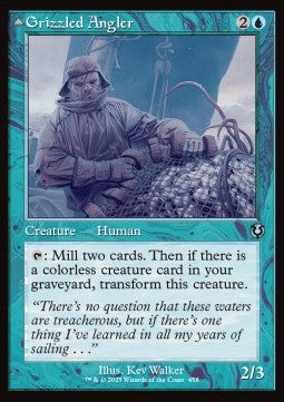 Grizzled Angler / Grisly Anglerfish - Innistrad Remastered: Extras (Uncommon) [XINR-458]