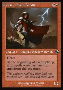 Geier Reach Bandit / Vildin-Pack Alpha - Innistrad Remastered: Extras (Uncommon) [XINR-464]