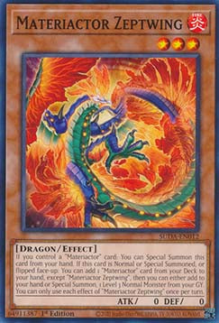 Materiactor Zeptwing - Supreme Darkness (Common) [SUDA-012]