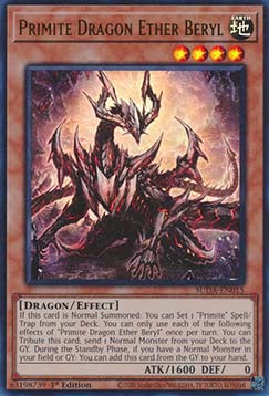 Primite Dragon Ether Beryl (V.1 - Ultra Rare) - Supreme Darkness (Ultra Rare) [SUDA-015]