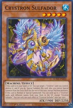 Crystron Sulfador - Supreme Darkness (Common) [SUDA-020]
