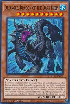 Driangle, Dragon of the Dark Deep - Supreme Darkness (Common) [SUDA-022]