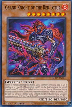 Grand Knight of the Red Lotus - Supreme Darkness (Common) [SUDA-024]