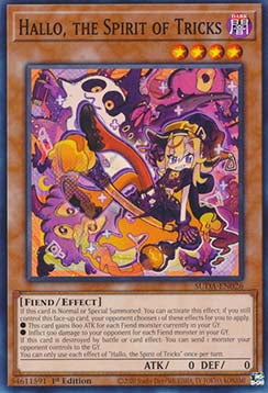 Hallo, the Spirit of Tricks - Supreme Darkness (Common) [SUDA-026]