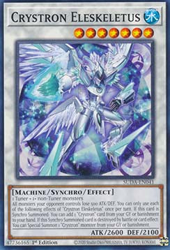 Crystron Eleskeletus - Supreme Darkness (Common) [SUDA-041]