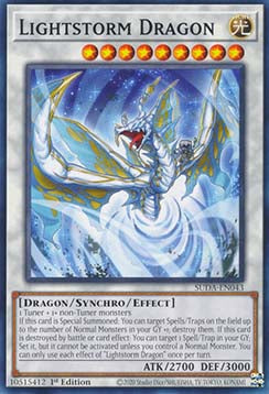 Lightstorm Dragon - Supreme Darkness (Common) [SUDA-043]